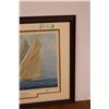 Image 5 : *Framed Yachts of the Americas Cup Art - 25" x 31"