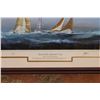 Image 2 : *Framed Yachts of the Americas Cup Art - 25" x 31"
