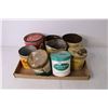 Image 5 : Assorted Vintage Tobacco Tins
