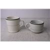 Image 2 : Russel Food Equipment Heath England coffee mugs