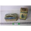 Image 1 : (2) Vintage Tins
