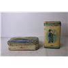 Image 2 : (2) Vintage Tins