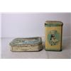 Image 3 : (2) Vintage Tins