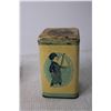 Image 4 : (2) Vintage Tins