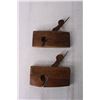Image 4 : (2x Bid Price) (2) Wood Planes