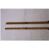 Image 5 : (2) Vintage Folding Rulers