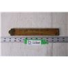 Image 1 : Vintage Folding Ruler