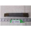 Image 1 : Vintage Metal Folding Ruler
