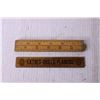 Image 2 : Vintage Folding and Regular Ruler