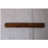 Image 2 : Vintage Folding Ruler
