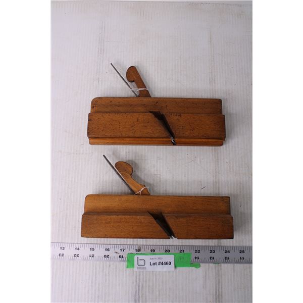 (2) Wood Planes