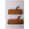 Image 4 : (2) Wood Planes