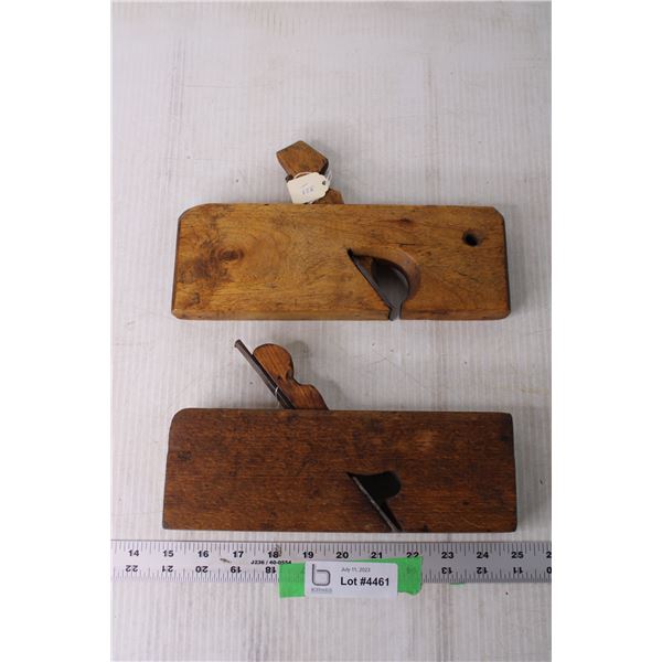 (2) Wood Planes