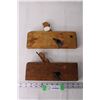 Image 1 : (2) Wood Planes