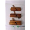 Image 1 : (3) Wood Planes