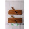 Image 1 : (2) Wood Planes
