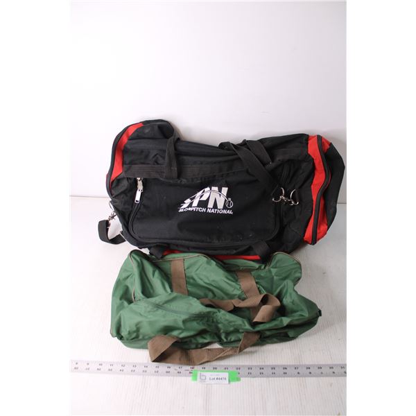 (2) Duffel Bags