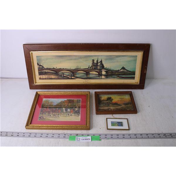 Assorted Framed Art