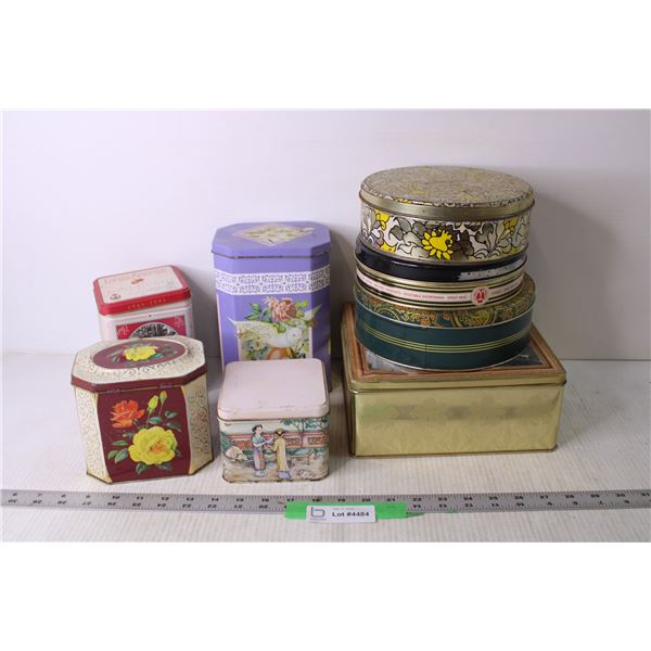 Assorted Tins