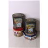 Image 2 : Assorted Tins