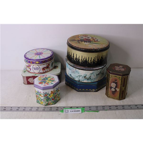 Assorted Tins