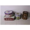 Image 2 : Assorted Tins