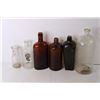 Image 3 : Assorted Glass Bottles