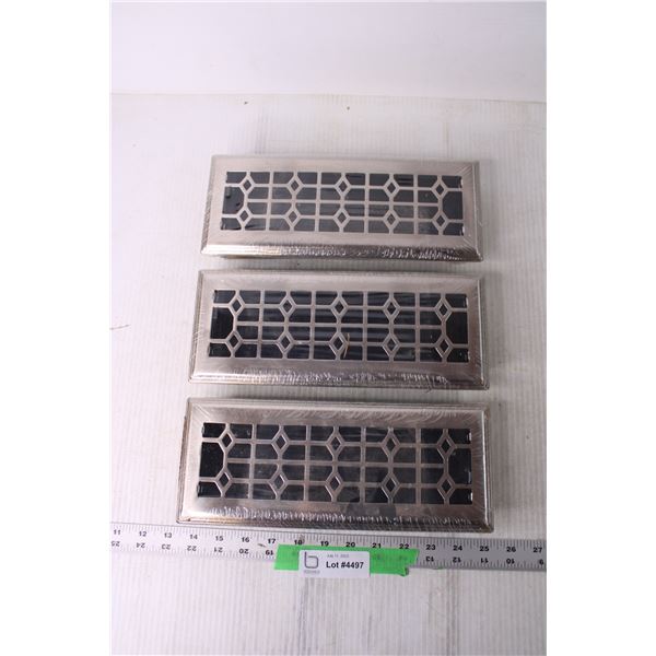 (3) Floor Registers (NIB)