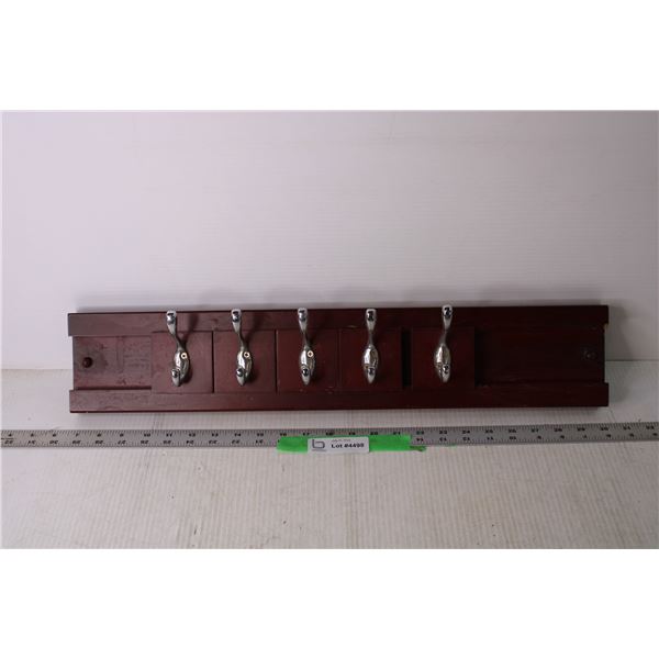 Wall Mounted Coat Rack