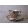 Image 2 : (2) Tea Cups and Saucers