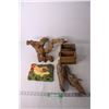 Image 1 : Driftwood and Wooden Art