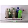 Image 1 : Assorted Glass Bottles and Water Bottles