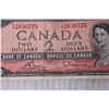 Image 2 : Canada 1954 Two Dollar Bill