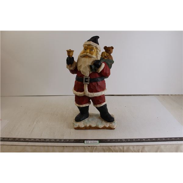 Wooden Santa Claus