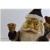 Image 2 : Wooden Santa Claus
