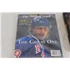 Image 2 : "The Hockey News: Wayne Gretzky, Alleged in Our Time: The Great One," "99: Gretzky: His Game, His St