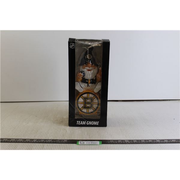 NHL Boston Bruins Team Gnome