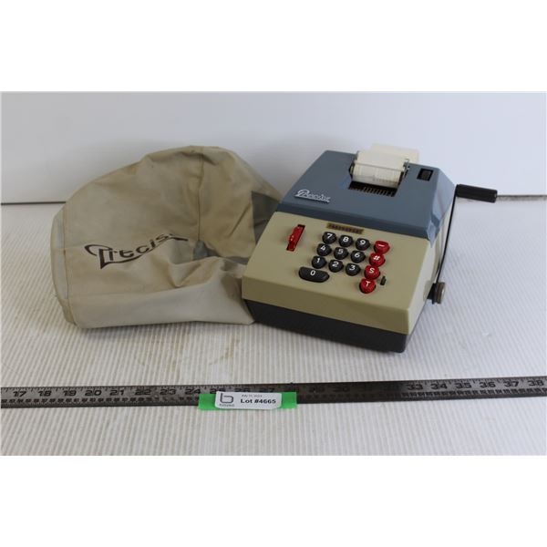 Precisa Adding Machine