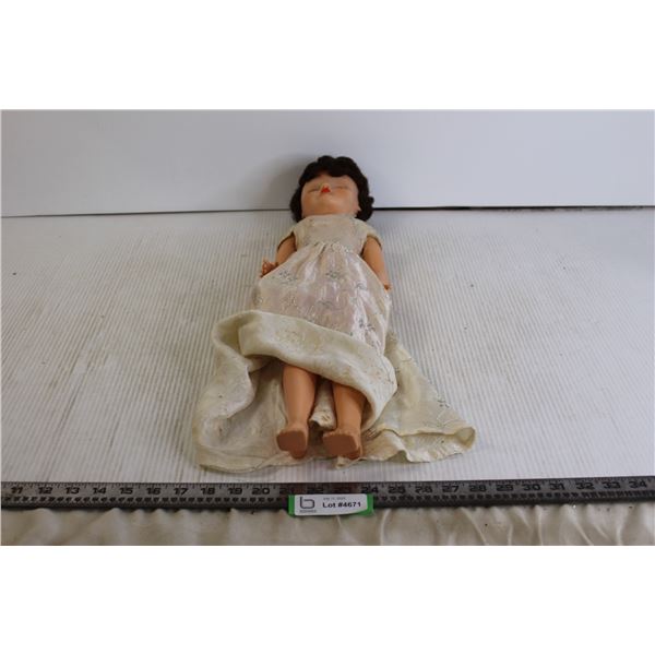 Antique Plastic Doll