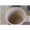 Image 4 : (10) Handmade Floral Ceramic Mugs