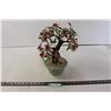 Image 1 : Fake Cherry Blossom Potted Plant Decoration