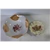 Image 5 : Wooden Tray - Assorted Vintage Dishes - Glass Pictures