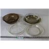 Image 1 : (2) Pyrex Bowls - Fire King Dish - Glass Plates