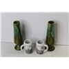 Image 3 : Vases - Small Vintage Mugs - Ornaments - Assorted Vintage Ceramic Dishes