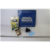 Image 1 : Star Wars Record - Personal Calculator - Blue Tooth Transmitter - Steering Wheel Music Control