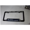 Image 5 : Maple Leafs Licence Plat Cover - PSP Slim Starter Kit (NIB) - Lanyard & Charms - Hockey CDs & Sample