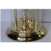 Image 3 : Birks Brass Clock - (globe is glass)