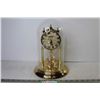 Image 4 : Birks Brass Clock - (globe is glass)