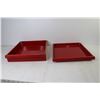 Image 2 : (6) Tool Box Trays (11" x 12 3/4")