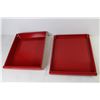 Image 3 : (6) Tool Box Trays (11" x 12 3/4")